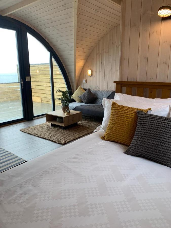 Orkney Lux Lodges - Hamnavoe Stromness Exterior photo