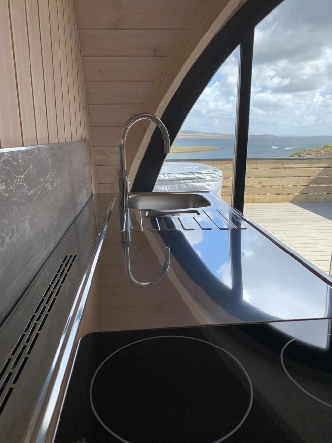Orkney Lux Lodges - Hamnavoe Stromness Exterior photo