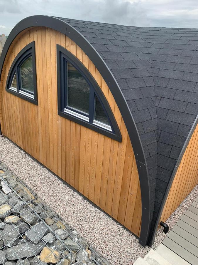Orkney Lux Lodges - Hamnavoe Stromness Exterior photo